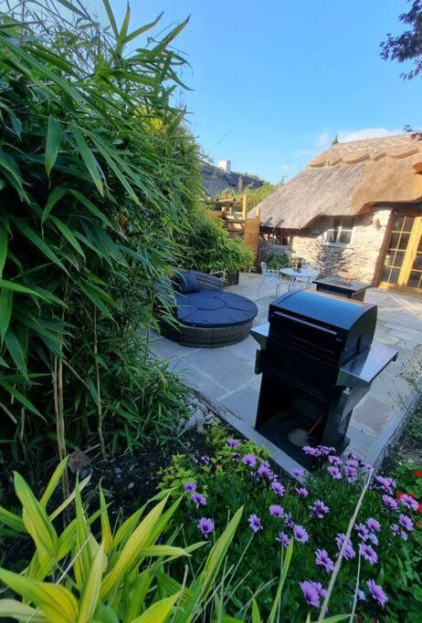 Little Thatch Corfe Castle Luaran gambar